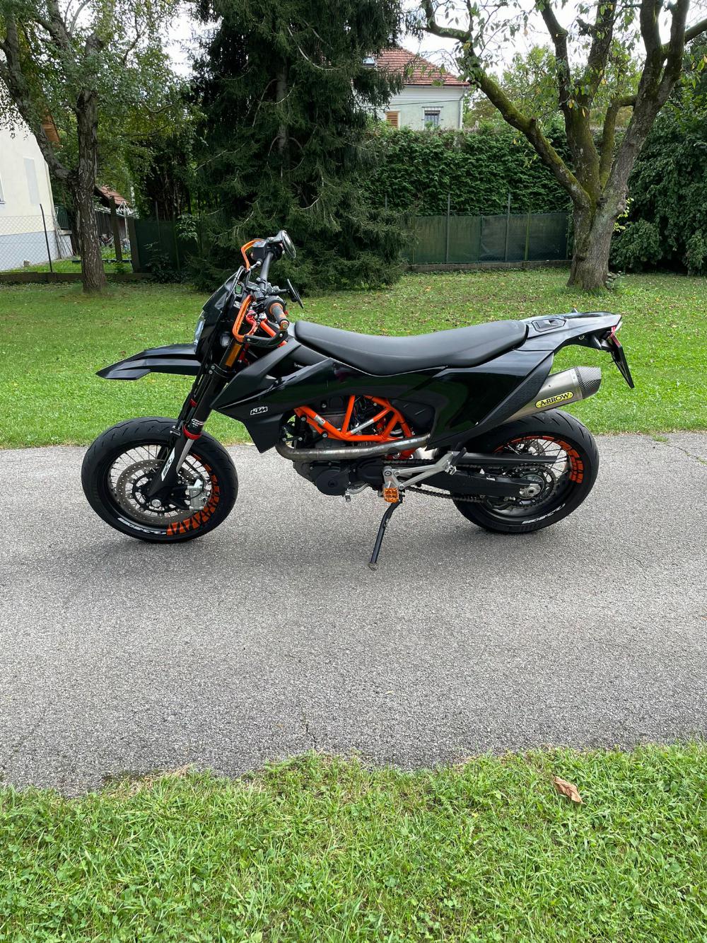 Motorrad verkaufen KTM 690 SMC-R  Ankauf